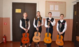 Юные музыканты из Каменского победили во Всеукраинском фестивале-конкурсе "Барви Полтави" - ФОТО