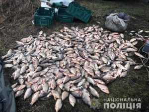 Выловил 70 кг рыбы: на Днепропетровщине задержали браконьера - рис. 1