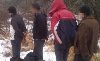 На Днепропетровщине задержали нелегальных мигрантов - ФОТО