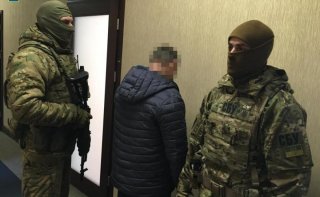 СБУ задержала в Днепре агента "спецслужбы" террористов "ДНР" - ФОТО