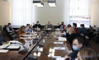 Руководство Днепровского меткомбината отчиталось о выполнении экологических программ - ФОТО