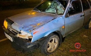 Смертельное ДТП под Днепром: водитель на Lada сбил двух женщин (видео) - ФОТО