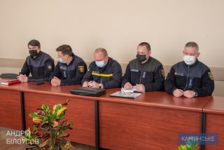 В Каменском стартовала контрольная проверка деятельности аварийно-спасательных служб - ФОТО