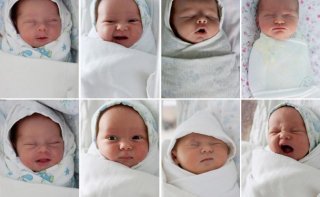 На прошлой неделе в Каменском родилось 22 ребенка - ФОТО