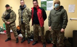 Под Припятью задержали экстремала из Днепра - ФОТО