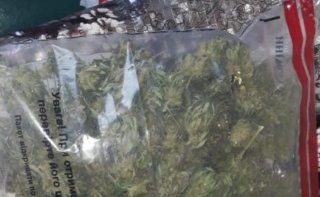 В Каменском полиция нашла у горожанина марихуану - ФОТО