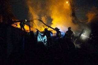 Масштабный пожар на Днепропетровщине: го - ФОТО