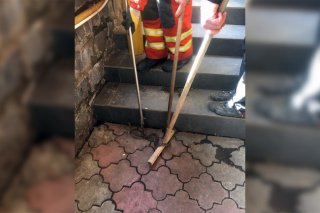 В Днепре кафе "атаковали" змеи (фото) - ФОТО