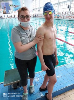 Каменчанин выполнил норматив мастера спорта по плаванию - ФОТО