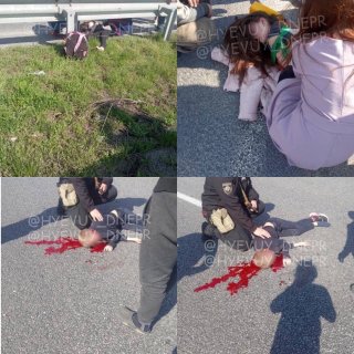 На Днепропетровщине женщина за рулем Peugeot сбила двух детей - ФОТО