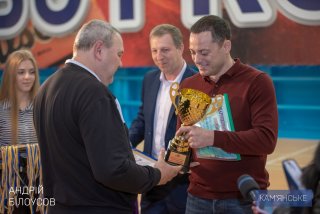 В Каменском состоялись финальные игры за «Кубок городского головы -2021» по мини-футболу - ФОТО