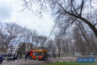 В Каменском поздравили работников пожарной охраны - ФОТО