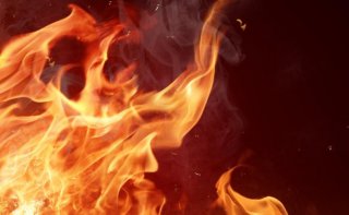 За неделю в Каменском произошло 22 пожара - ФОТО