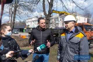 ДТЭК «Днепровские электросети» усиливает электролинии Соцгорода в Каменском - ФОТО