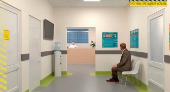 В двух больницах Каменского обустраивают современные приемные отделения