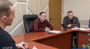 Мэр Каменского провел совещание по уборке городских территорий