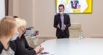 Фонд Розвитку Кам’янського підтримав учительський проєкт