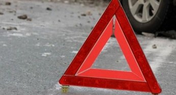 В Днепре ВАЗ протаранил автобус с пассажирами (видео)