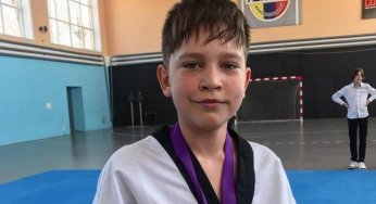 Тхэквондист из Каменского стал чемпионом Кропивницкого