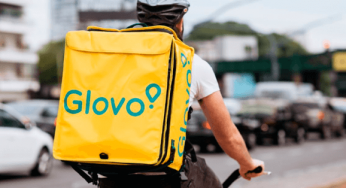 В Днепре курьер Glovo искал закладку (видео)