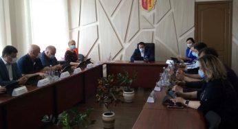 В Каменском состоялось заседание исполкома горсовета
