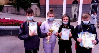Судомоделисты из Каменского победили на областных соревнованиях