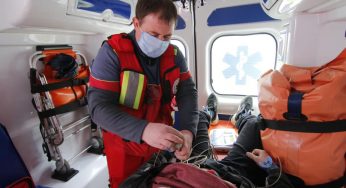 На Днепропетровщине сократили количество ковидных больниц