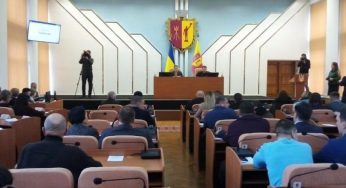 В Каменском завершилась сессия горсовета