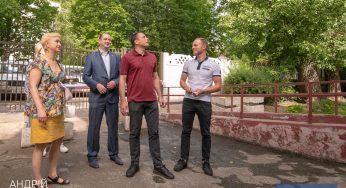 В Каменском капитально ремонтируют больницу на Соцгороде