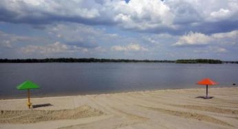 Вниманию каменчан: купаться в Днепре не рекомендуется