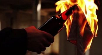 Трое каменчан в Днепре пытались поджечь магазин и кафе (видео)