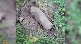 В Каменском районе нашли старый снаряд