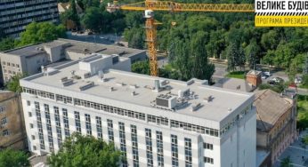 В Днепре создают детскую больницу с новейшим реабилитационным центром