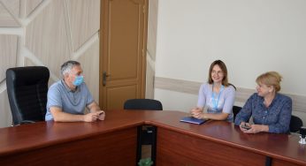 Кам’янське продовжує співпрацю з Українським фондом соціальних інвестицій