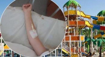 В Днепре в аквапарке травмировался ребенок