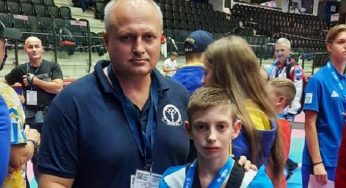 Тхеквондист из Каменского получил “серебро” Чемпионата Европы