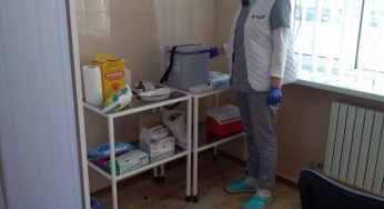 В Каменском в здании Ж/Д вокзала открыли седьмой Центр вакцинации