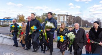 В Каменском отметили 78-ю годовщину освобождения города