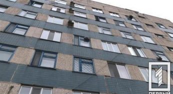 На Днепропетровщины больной коронавирусом выпрыгнул с 8 этажа больницы