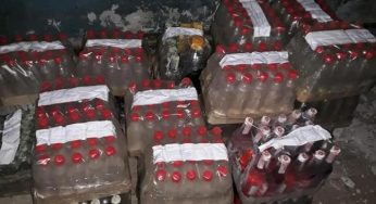 В Каменском районе нашли «левые» алкоголь и сигареты