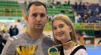 Каменчанка стала чемпионкой Украины по тхенквондо