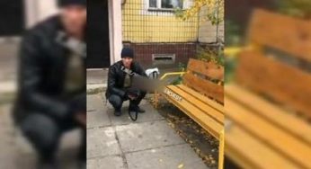Осторожно, наркоманы в Каменском (видео)