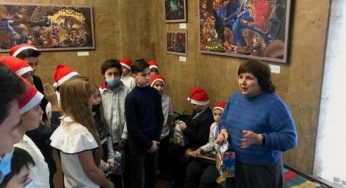 В музее Каменского открылась выставка иллюстраций к сказке “Фарбованй Лис”