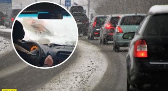 В Днепре маршрутчик шокировал горожан “слепой” ездой (видео)