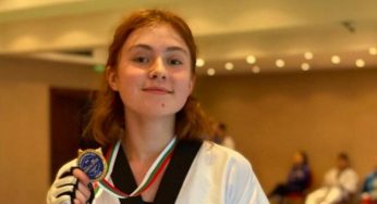 Каменчанка стала победительницей международного турнира по тхэквондо