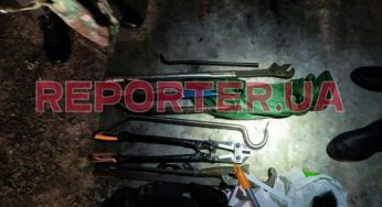 В Днепре поймали двух домушников (видео)