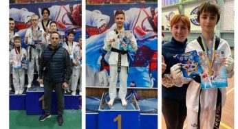 Тхэквондисты Каменского покоряли Запорожье