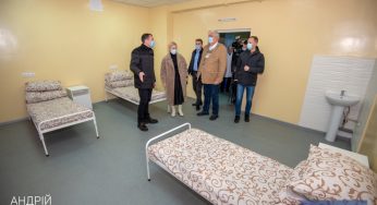 В Каменском капитально отремонтировали ЛОР-отделение больницы №7