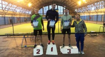 Каменчане стали призерами чемпионата области по легкоатлетическому пятиборью