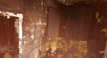 В Каменском районе во время пожара пострадали супруги